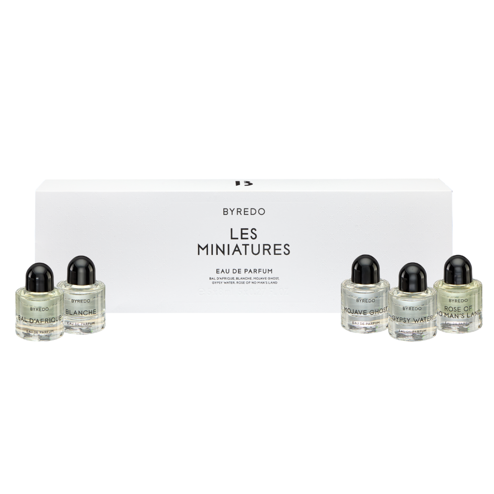 Byredo Les Miniatures Mini Discovery Fragrance Gift Set 5 x 8ml