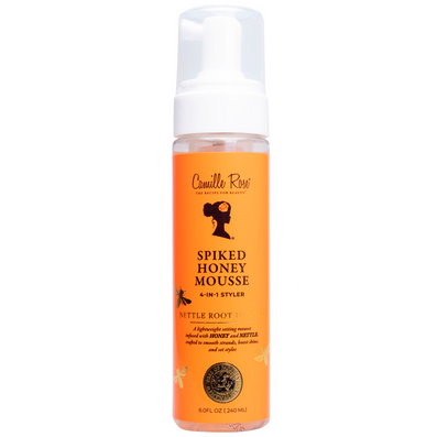 Camille Rose Spiked Honey 4-In-1 Styler Mousse 240ml