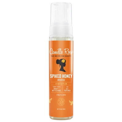 Camille Rose Spiked Honey 4-In-1 Styler Mousse 240ml