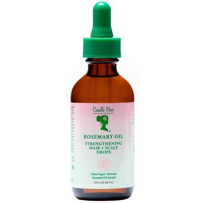 Camille Rose Rosemary Oil Strengthening Hair & Scalp Drops 56ml