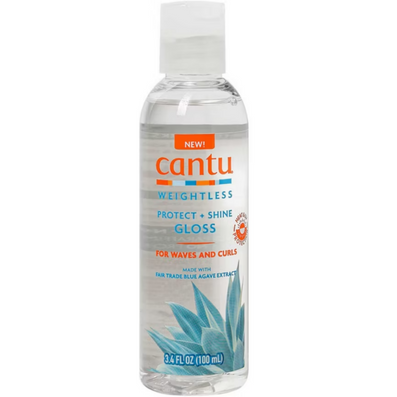 Cantu Weightless Protect + Shine Hair Gloss 100ml