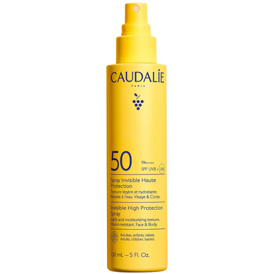 Caudalie Invisible High Protection Spray PA++++ SPF50 150ml