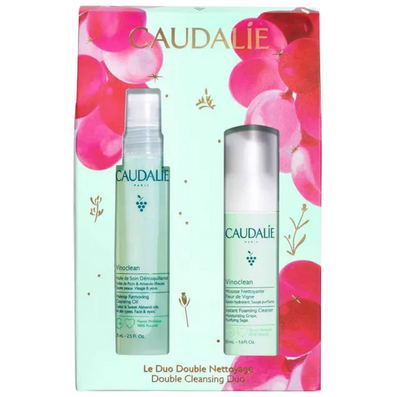 Caudalie Vinoclean Double Cleanse Duo Gift Set