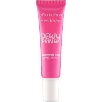 Collection Cosmetics Primed & Ready Glowing Skin Silky Smooth Dewy Primer 20ml