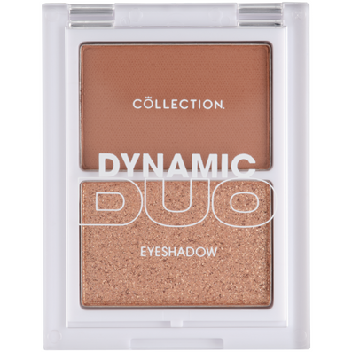Collection Cosmetics Dynamic Duo Golden Horizon 2 Colour Eyeshadow Palette