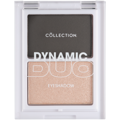 Collection Cosmetics Dynamic Duo Midnight Glow 2 Colour Eyeshadow Palette