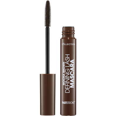 Collection Cosmetics Fast Stroke Defining Mascara Mocha Brown 9g