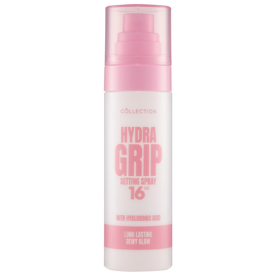 Collection Cosmetics Hydra Grip Hydrating Setting Spray 80ml