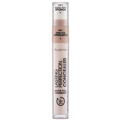 Collection Cosmetics Lasting Perfection Matte Full Coverage Concealer 3.5ml