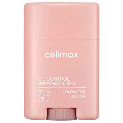 Celimax Oil Control Mattifying Sun Stick SPF50+ 19g