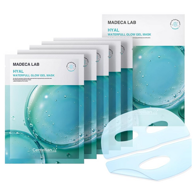 Centellian24 Madeca Lab Hyal Waterfull Glow Gel Mask 5 x 22g