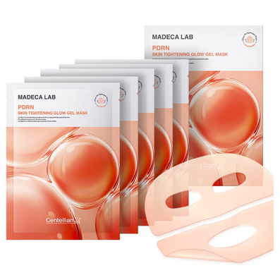 Centellian24 Madeca Lab PDRN Skin Tightening Glow Gel Mask 5 Sheets