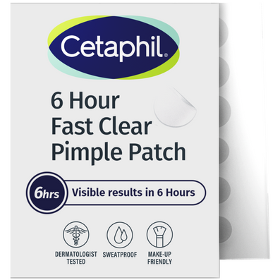 Cetaphil 6-Hour Fast Clear Pimple Patches x24