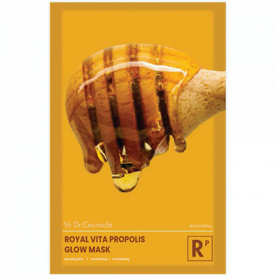 Dr. Ceuracle Royal Vita Propolis Anti-Oxidant Sheet Mask 10 x 30ml
