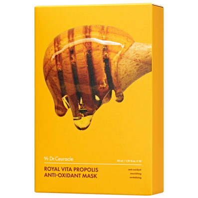 Dr. Ceuracle Royal Vita Propolis Anti-Oxidant Sheet Mask 10 x 30ml