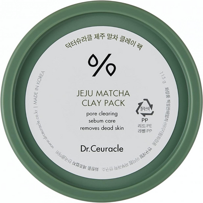 Dr. Ceuracle Jeju Matcha Clay Mask Pack 115g