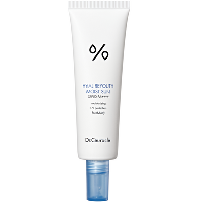 Dr. Ceuracle Hyal Reyouth Moist Sun Sunscreen PA++++ SPF50+ 50ml