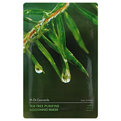 Dr. Ceuracle Tea Tree Purifine Soothing Sheet Mask 23ml
