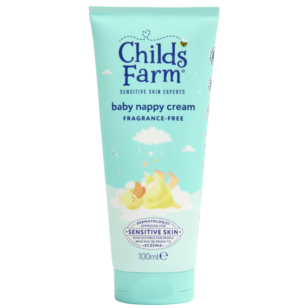 Childs Farm Fragrance-free Baby Nappy Cream 100ml – Justmylook