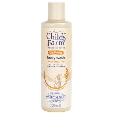 Childs Farm Fragrance Free Baby Oat Derma Wash 250ml