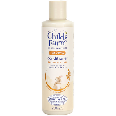 Childs Farm Fragrance-Free Oat Derma Conditioner 250ml