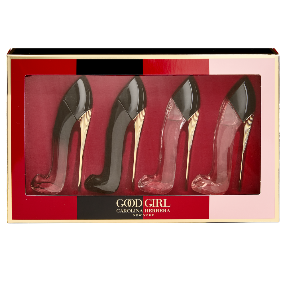 Carolina Herrera Good Girl Mini Discovery Set 4 x 7ml – Justmylook