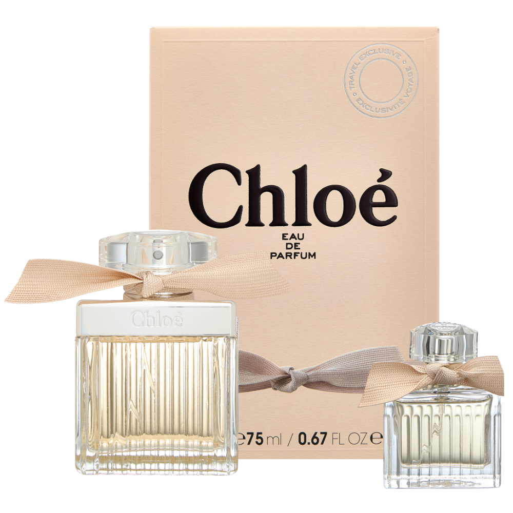 【美品】Chloé Eau de Parfum セット 75ml Chloé Eau De Parfum Gift Set 75ml – Justmylook