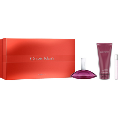 Calvin Klein Euphoria Eau De Parfum Gift Set 100ml