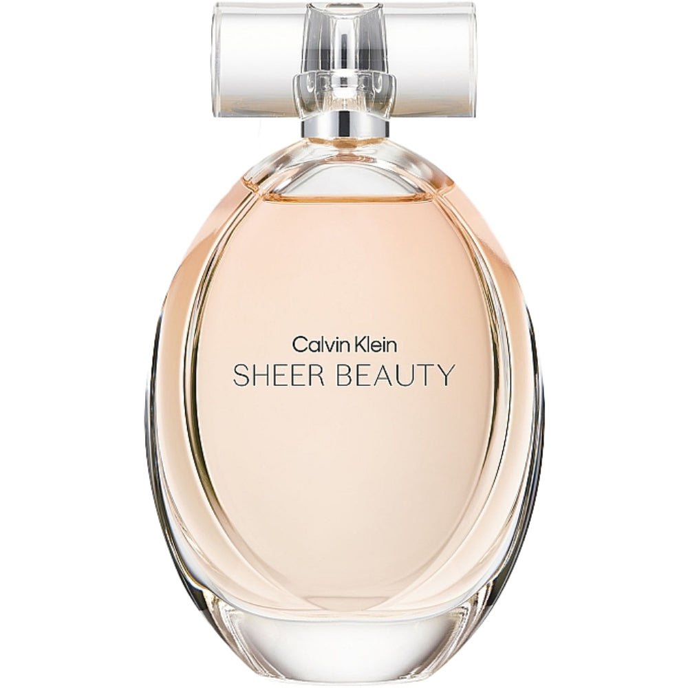 Calvin Klein Sheer Beauty Eau De Toilette 100ml Justmylook