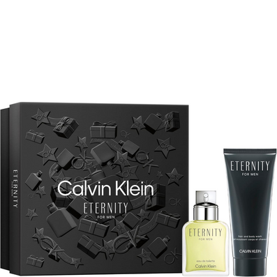 Calvin Klein Eternity For Men Eau De Toilette Gift Set 50ml