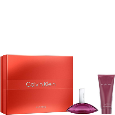 Calvin Klein Euphoria Eau De Parfum Gift Set 50ml