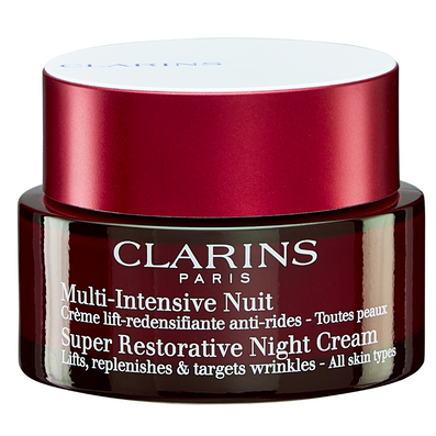 Clarins Super Restorative Night Cream for All Skin Types 50ml
