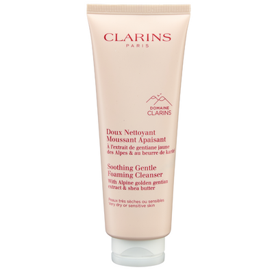 Clarins Soothing Gentle Foaming Cleanser 125ml
