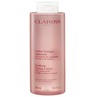 Clarins Soothing Toning Lotion 400ml