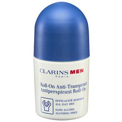 Clarins Men Anti-Transparent Anti-Perspirant Deodorant Roll-On 50ml