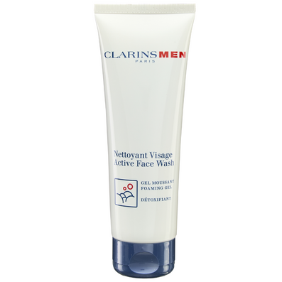 Clarins Men Active Face Wash Foaming Gel 125ml