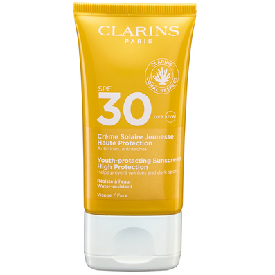 Clarins Sun Youth-Protecting Face Sunscreen SPF30 50ml