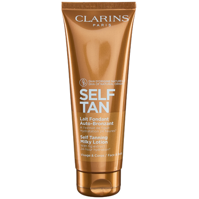 Clarins Self Tanning Milky Lotion 125ml