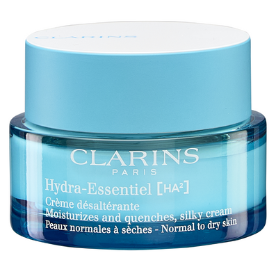 Clarins Hydra-Essentiel HA Silky Day Cream for Normal To Dry Skin 50ml