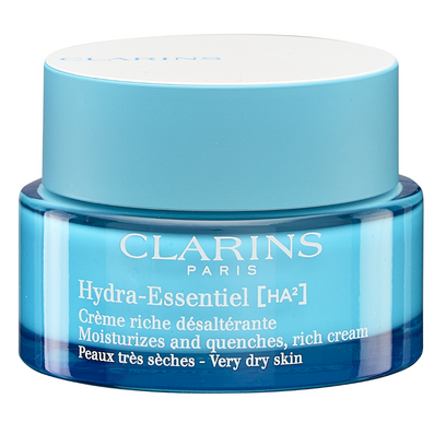 Clarins Hydra-Essentiel HA Rich Day Cream for Very Dry Skin 50ml