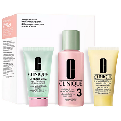 Clinique 3 Step Skin Type 3 Discovery Kit