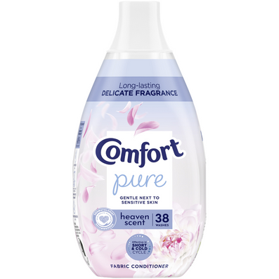 Comfort Pure Heaven Scent Fabric Conditioner 38 Washes 570ml