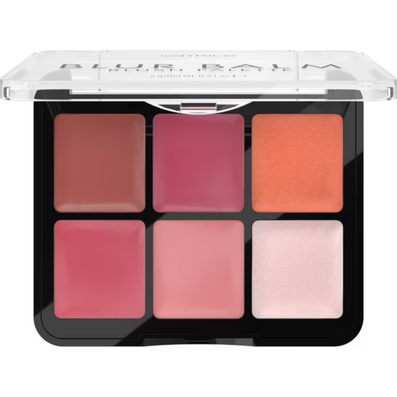 Catrice Cosmetics Blur Balm Blush Blindness 6 Colour Blush Palette