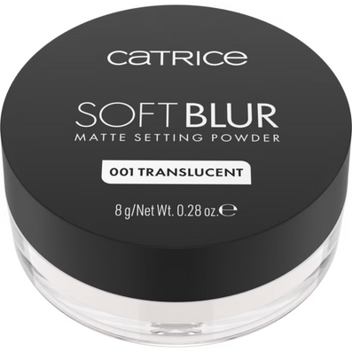 Catrice Cosmetics Soft Blur Matte Setting Powder 8g