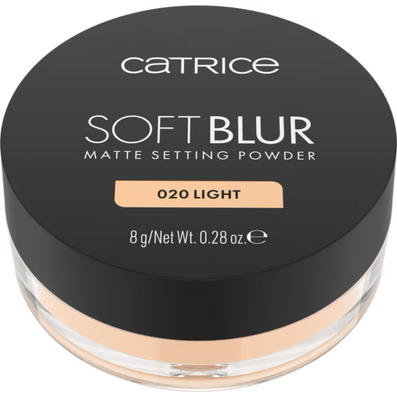 Catrice Cosmetics Soft Blur Matte Setting Powder 8g