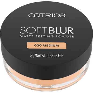 Catrice Cosmetics Soft Blur Matte Setting Powder 8g