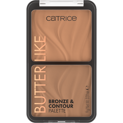 Catrice Cosmetics Butter Like Bronze & Contour Born To Shape 2 Colour Makeup Palette