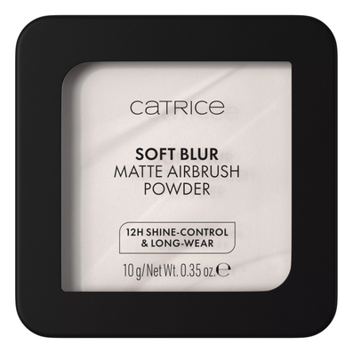 Catrice Cosmetics Soft Blur Matte Airbrush Powder 10g