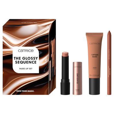 Catrice Cosmetics The Glossy Sequence Nude Lip Set
