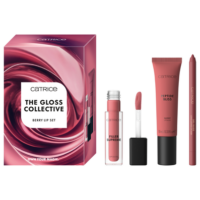 Catrice Cosmetics The Gloss Collective Berry Lip Set